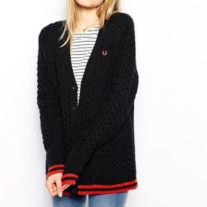 Fred Perry Cardigan